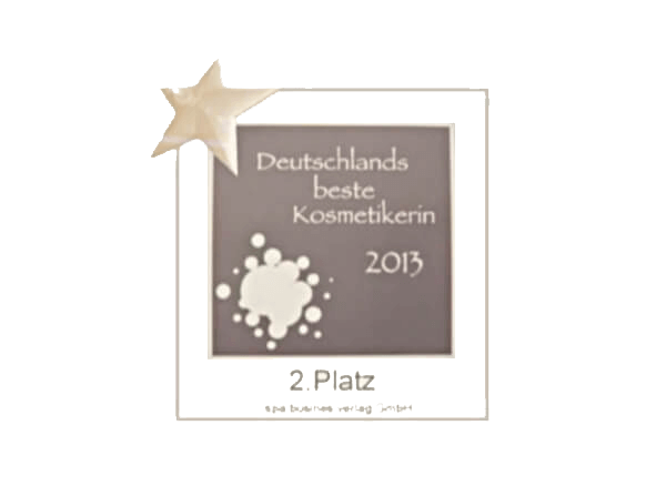 Logo Wettbewerb Beste Kosmetikerin 2013