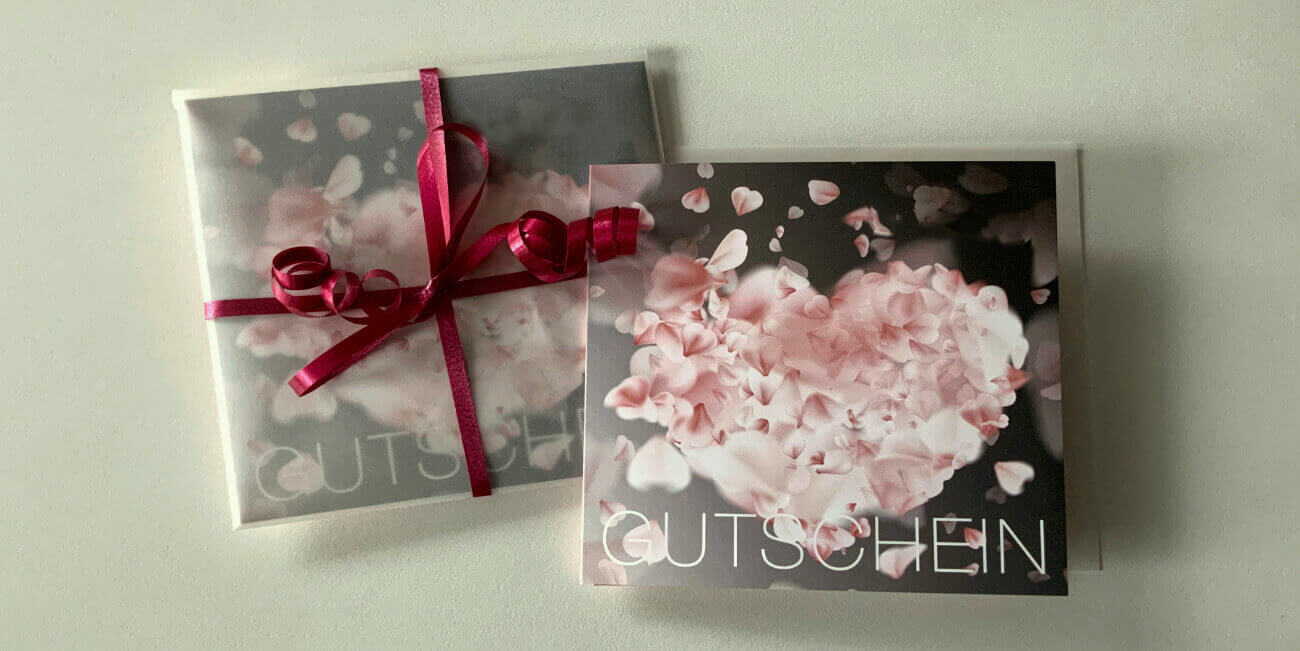 Kosmetik Geschenkgutschein für jeden Anlass