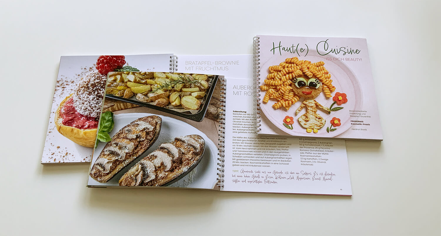 Das Buch Haut(e) Cuisine. ISS dich beauty! Basenorientierte Ernährung und Rezepte für eine gesunde Haut von innen