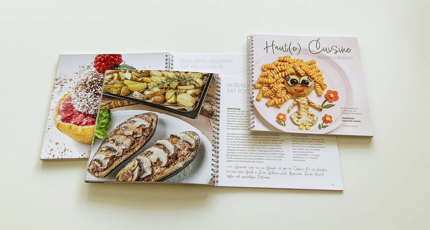 Das Buch Haut(e) Cuisine. ISS dich beauty! Basenorientierte Ernährung und Rezepte für eine gesunde Haut von innen