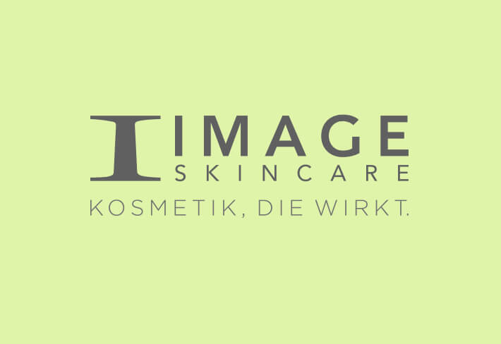 Das Logo von Image Skincare, eine der Kosmetik-Marken im PRODERMIS Kosmetikstudio Karlsruhe