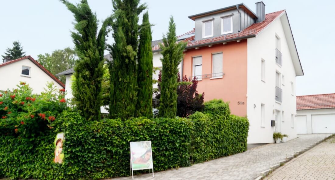 Außenaufnahme PPODERMIS Kosmetikstudio Karlsruhe