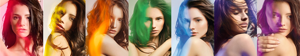 Die 7 energetischen Farben von Sofri Energy Cosmetics